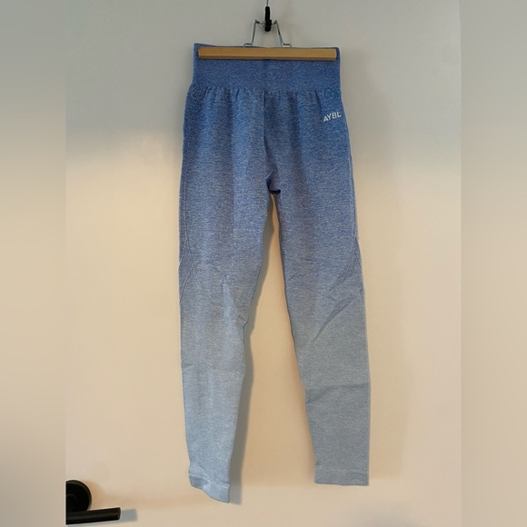 Be Aybl Blue Ombré Leggings - Picture 5 of 6